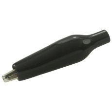 【5040】ALLIGATOR CLIP MEDIUM 8.6MM BLACK