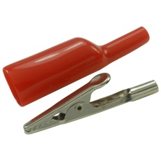 【5045】ALLIGATOR CLIP LARGE 11MM RED