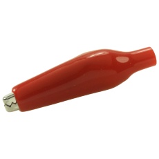 【5039】ALLIGATOR CLIP MEDIUM 8.6MM RED