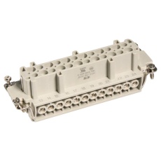 【HE-024-F】INSERT RECEPTACLE 24POS SCREW