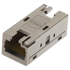 【09455451560】MODULAR COUPLER RJ45 JACK 8P8C CAT6