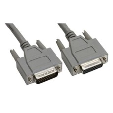 【CS-DSDHD26MF0-002.5】COMPUTER CABLE HD26 PLUG/RCPT 2.5