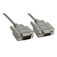 【CS-DSDMDB09MF-025】COMPUTER CABLE DSUB 9 PLUG/RCPT 25