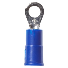 【MVU14-6R/SK】TERMINAL RING TONGUE #6 14AWG BLU