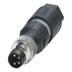 【1441011】SENSOR CONNECTOR M8 PLUG 4POS