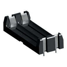 【1013】BATTERY HOLDER AA THROUGH HOLE