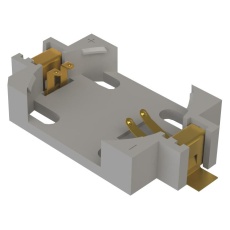 【1060TR】COIN CELL HOLDER 20MM DIA VIBRA-FIT