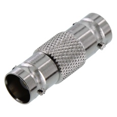 【3283】ADAPTER COAXIAL BNC JACK-JACK 50 OHM