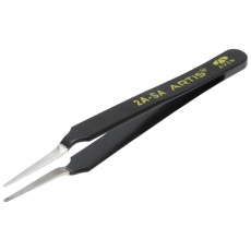 【18049ARS】FLAT TWEEZER 115MM STAINLESS STEEL