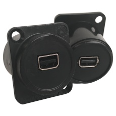【EHMDP2】MINI DISPLAY PORT COUPLER RCPT 20POS