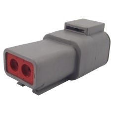 【DTP04-2P】AUTOMOTIVE CONN HOUSING RCPT 2POS