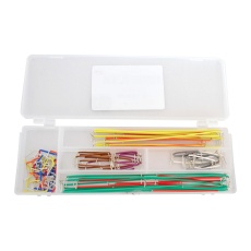 【BC-32626】JUMPER WIRE BREAD BOARD/GANIZER 140PCS