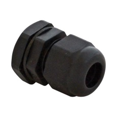 【IPG-22211】CABLE GLAND NYLON 9.9MM BLACK