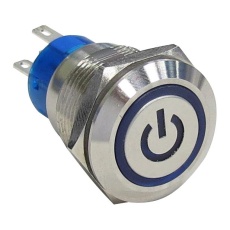 【AV1910P624Q04】VANDAL RESISTANT SW SPST 3A 250VAC