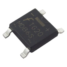 【MDB6S】BRIDGE RECTIFIER DIODE 1-PH 1A 600V