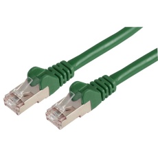【PSG90863】PATCH CORD  RJ45 PLUG  CAT6A  0.2M  GRN