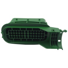 【5-1718323-1】PLUG HOUSING 39POS PBT GF GREEN