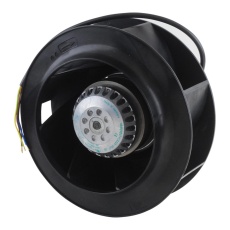 【R2E225-BD40-28】CENTRIFUGAL FAN 115V 4 WIRE LEADED