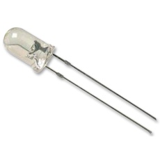 【C513A-MSS-CW0Z0132】LED  5MM  12CD  WARM WHITE