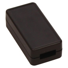 【1551USB2BK】ENCLOSURE  USB  ABS  IP54  BLACK