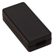 【1551USB3BK】ENCLOSURE  USB  ABS  IP54  BLACK