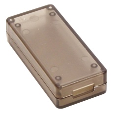 【1551USB3TSK】ENCLOSURE  USB  ABS  IP54  SMOKE