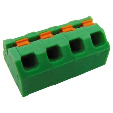 【SPTAF 1/ 4-5 0-IL】TB  WIRE TO BOARD  4POS  24-16AWG  GREEN