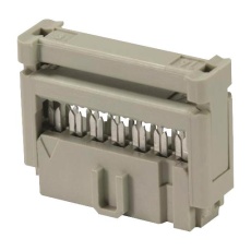 【09185105813】CONNECTOR  RCPT  10POS  2ROW  2.54MM