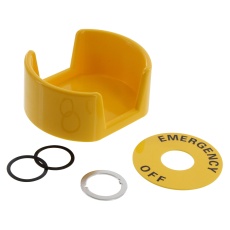 【A22Z-EG1】E-STOP SHROUD  YELLOW