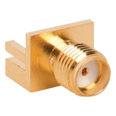 【132432】RF CONNECTOR  SMA  STRAIGHT JACK  PCB