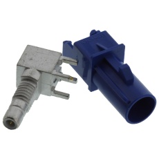 【FA1-NCRP-PCB-8】RF COAXIAL  SMB/FAKRA  R/A PLUG  PCB
