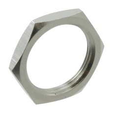 【172-HEXNUT】HEX NUT  N BULKHEAD COAX CONNECTOR