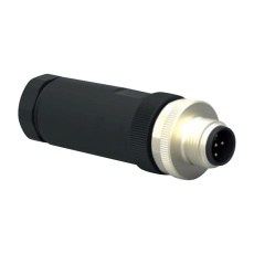 【T4111002081-000】SENSOR CONNECTOR  M12  PLUG  8POS