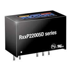 【R12P22005D】DC-DC CONVERTER 2 O/P 2W