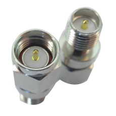 【ADAPT/SMAM/SMAF/RP】RF COAX ADAPTOR SMA MALE/SMA FEMALE RP