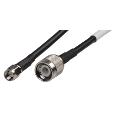 【ASMZG1000A058L13】RF CABLE ASSEMBLY  TNC-SMA PLUG  10M
