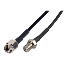 【ASMA500B174L13】RF CABLE ASSEMBLY  SMA PLUG-SMA SKT  5M