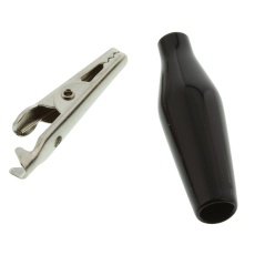【5035】ALLIGATOR CLIP  MINI  8.38MM  BLACK