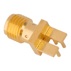 【901-10510-2】RF COAXIAL  SMA  JACK  50 OHM  PCB MOUNT