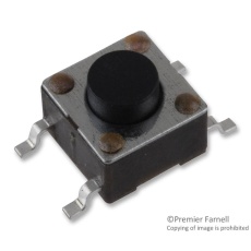 【FSM6JSMATR】TACTILE SWITCH  SPST  0.05A  24V  SMD