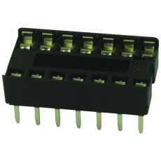 【DILB14P-223TLF】DIP SOCKET  14POS  2ROW  2.54MM  TH