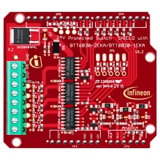 【24VSHIELDBTT6030TOBO1】EVAL BOARD  24V PROTECTED SWITCH SHIELD