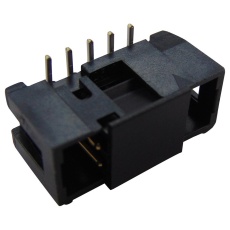 【D2510-6V0C-AR-WD】CONNECTOR  HEADER  10POS  2ROW  2.54MM