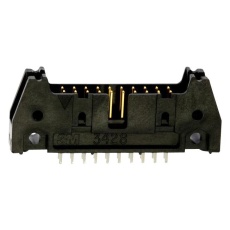 【N3428-6002RB】CONNECTOR  HEADER  20POS  2ROW  2.54MM
