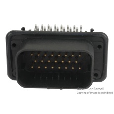 【1-776087-1】CONN  HEADER  23POS  R/A  3ROW  2MM  PCB