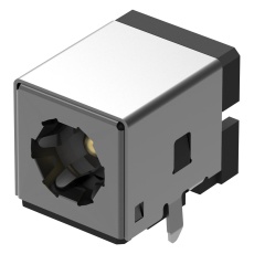 【DCJ250-20-B-K1-A】DC POWER JACK  8A  20VDC  BLACK