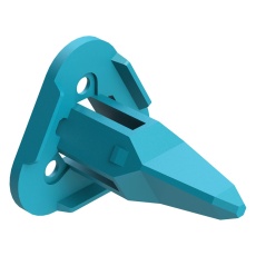 【AW3S-1939】WEDGELOCK  3POS  THERMOPLASTIC  BLUE