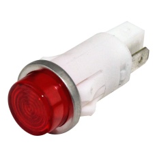 【1092QC1-28V】LED INDICATOR  PANEL  12.7MM  RED  28V