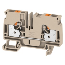【1992110000】TERMINAL BLOCK DIN RAIL 2POS 8AWG