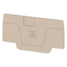 【1514400000】END PLATE  PLUGGABLE TERM BLOCK  BEIGE